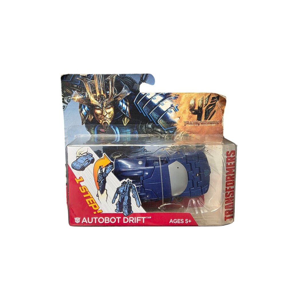 Transformers Age of Extinction 1 Step Changer Autobot Drift New
